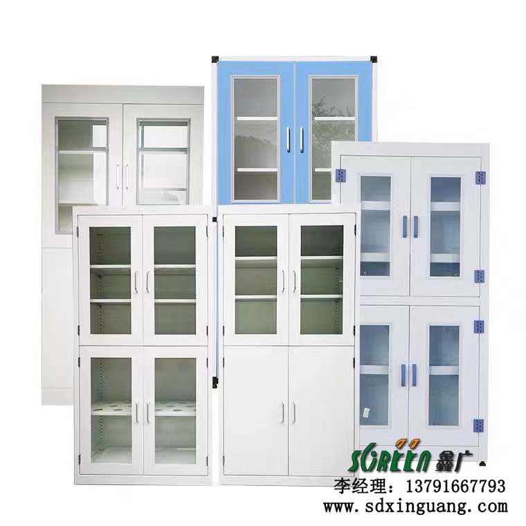 濰坊實(shí)驗(yàn)室藥品柜，器皿柜鋁木藥品柜pp試劑柜試驗(yàn)臺(tái)全鋼試劑柜