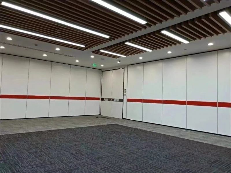 濰坊酒店活動隔斷墻飯店包廂，移動折疊推拉隔斷