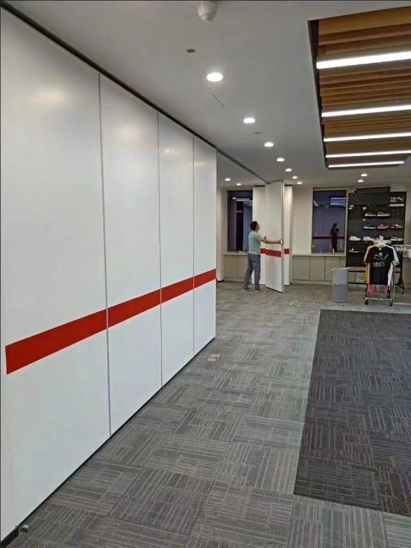 濰坊酒店活動隔斷墻飯店包廂，移動折疊推拉隔斷