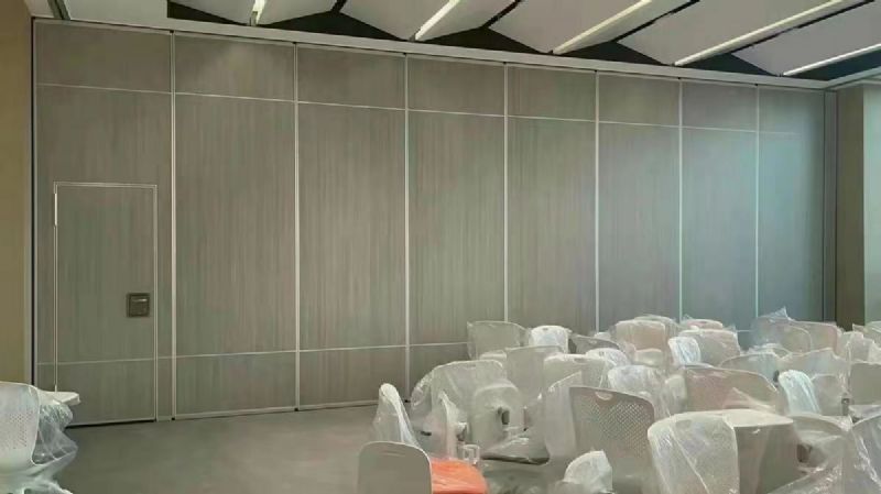 濰坊酒店活動隔斷墻飯店包廂，移動折疊推拉隔斷