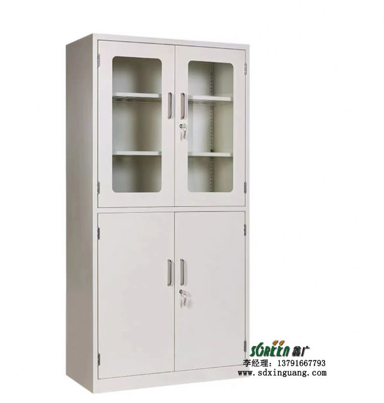濰坊實(shí)驗(yàn)室家具 化驗(yàn)室全鋼器皿柜 玻璃器皿存放柜